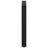 Patas para mesa centro forma U 2 uds acero negro 70x(72-73)