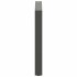 Patas mesa centro forma U 2uds antracita 80x(72-73)cm