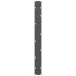 Patas mesa centro forma U 2uds antracita 80x(72-73)cm
