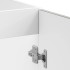 Mueble bajo para fregadero Kalmar gris hormigón 80x46x81,5