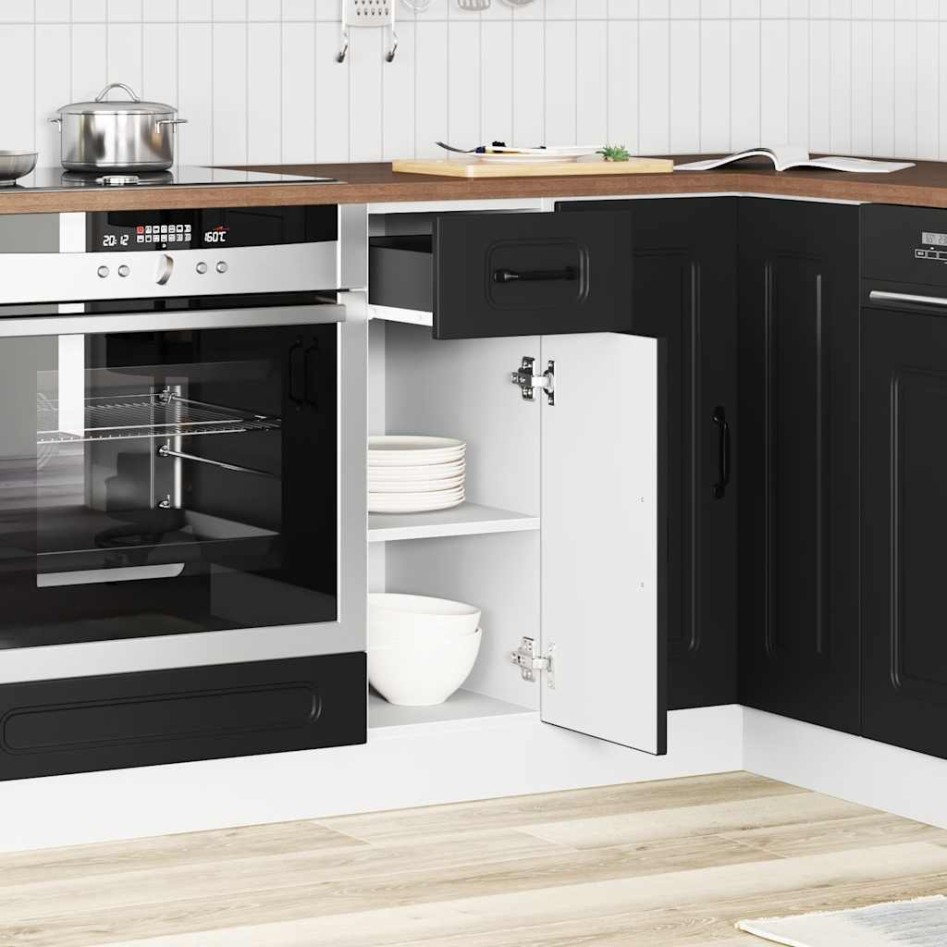 Mueble bajo de cocina Kalmar madera de ingeniería