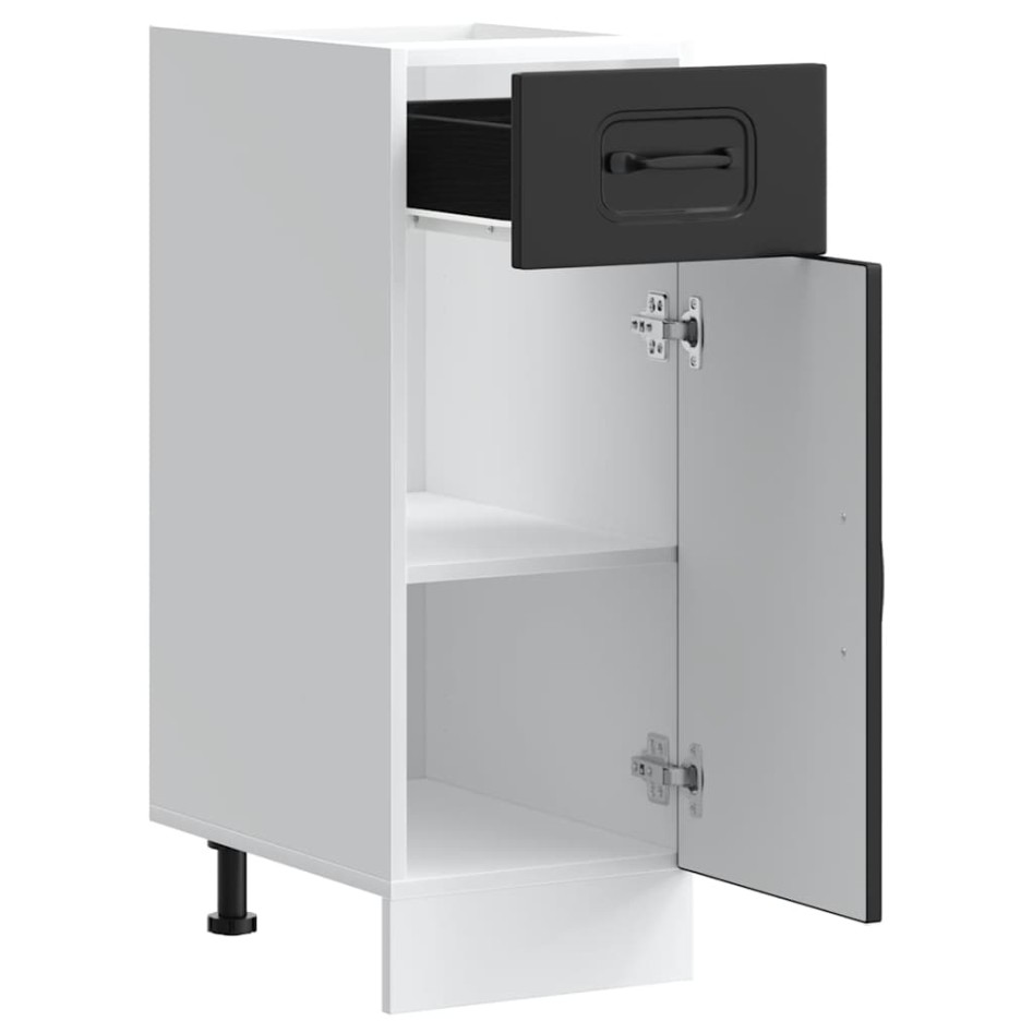 Mueble bajo de cocina Kalmar madera de ingeniería