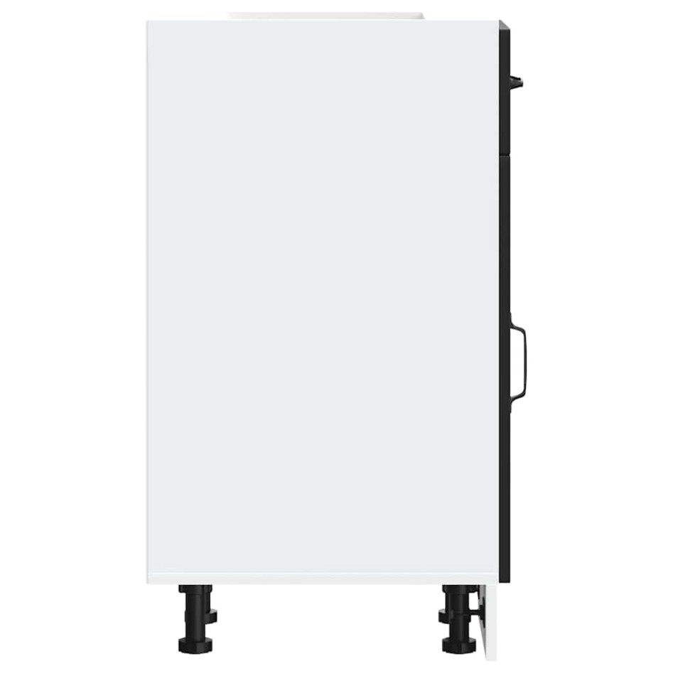 Mueble bajo de cocina Kalmar madera de ingeniería