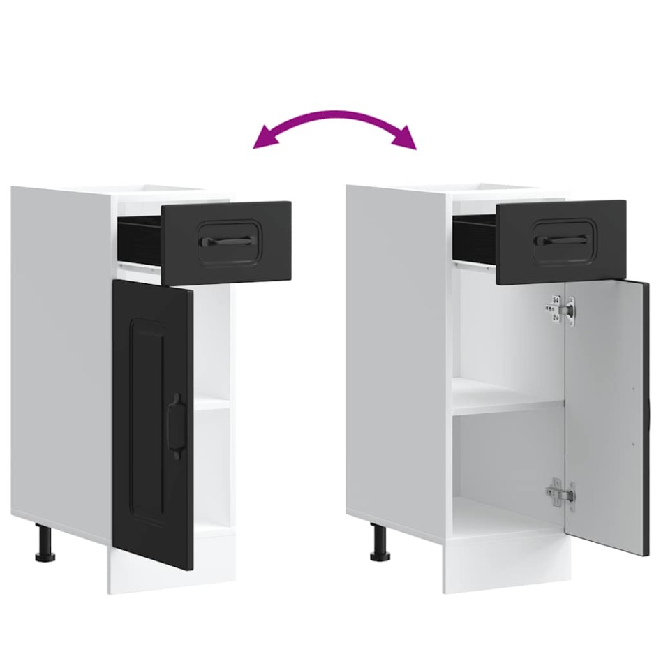 Mueble bajo de cocina Kalmar madera de ingeniería