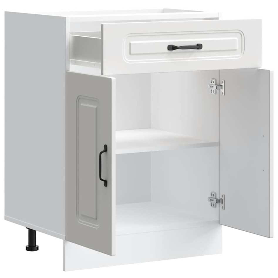 Mueble bajo de cocina Kalmar madera de ingeniería