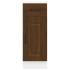 Mueble bajo de cocina Kalmar madera ingeniería de roble