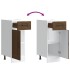 Mueble bajo de cocina Kalmar madera ingeniería de roble