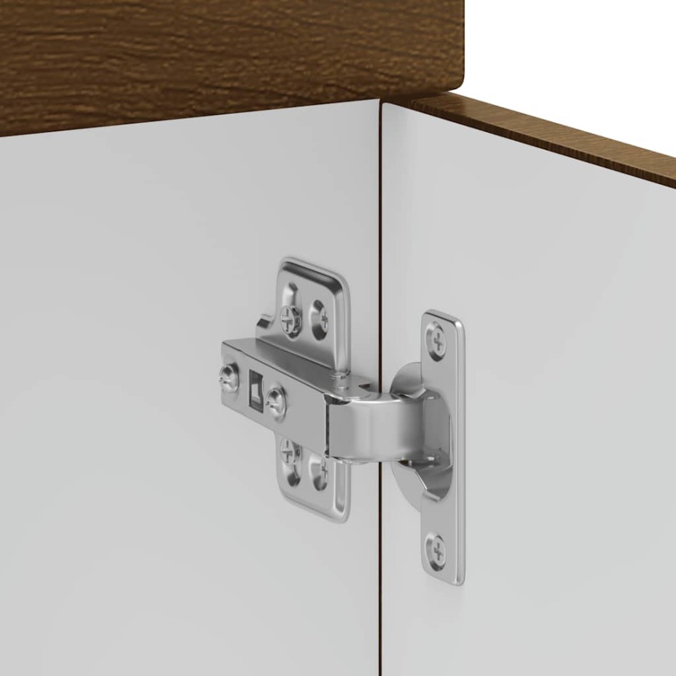 Mueble bajo de cocina Kalmar madera ingeniería de roble