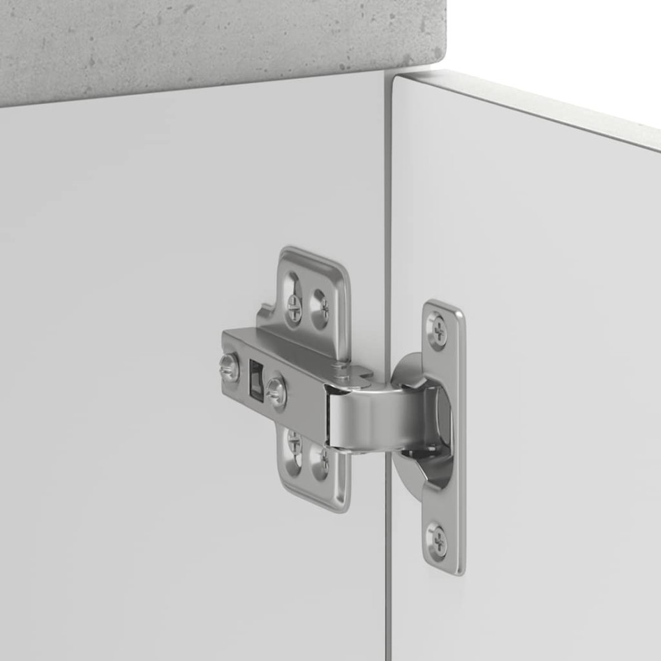 Mueble bajo de cocina Kalmar madera de ingeniería gris