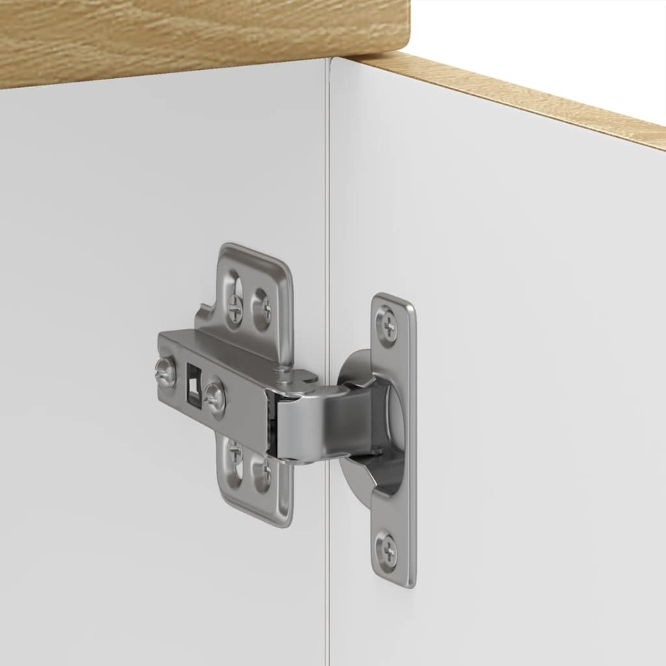 Mueble bajo de cocina Kalmar madera ingeniería de roble