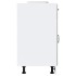 Mueble bajo de cocina Kalmar gris sonoma madera de