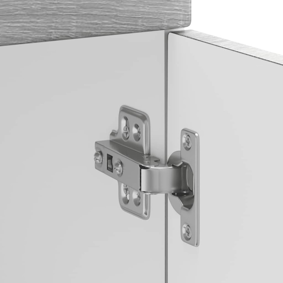 Mueble bajo de cocina Kalmar gris sonoma madera de