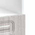 Mueble de horno Kalmar gris sonoma madera