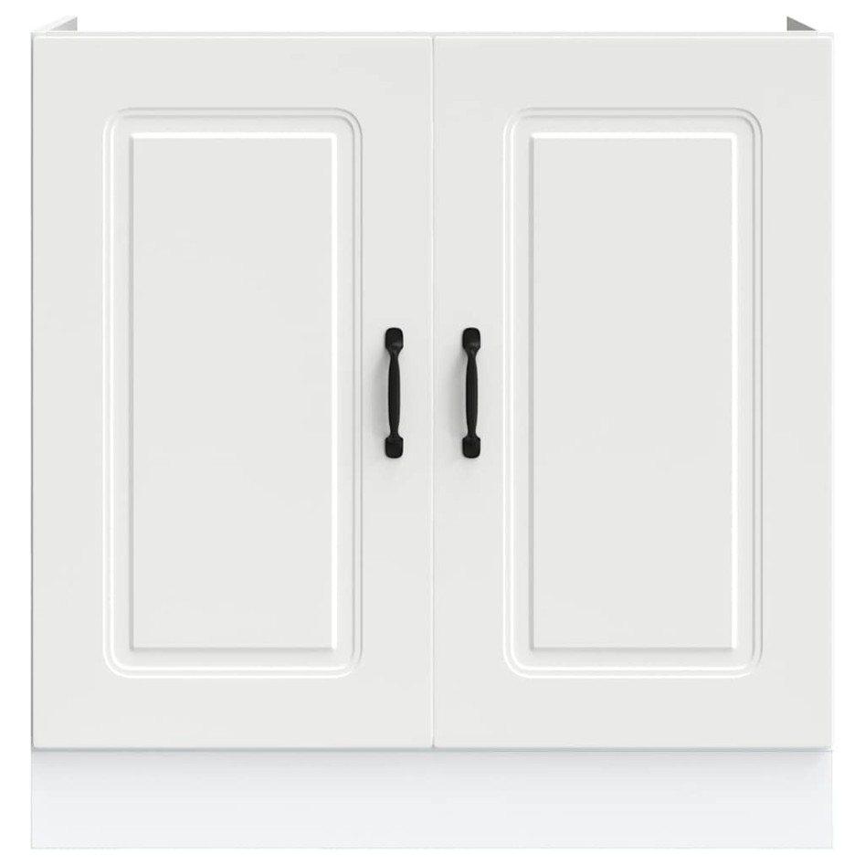 Mueble bajo para fregadero Kalmar blanco 80x46x81,5