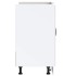 Mueble bajo para fregadero Kalmar blanco 80x46x81,5