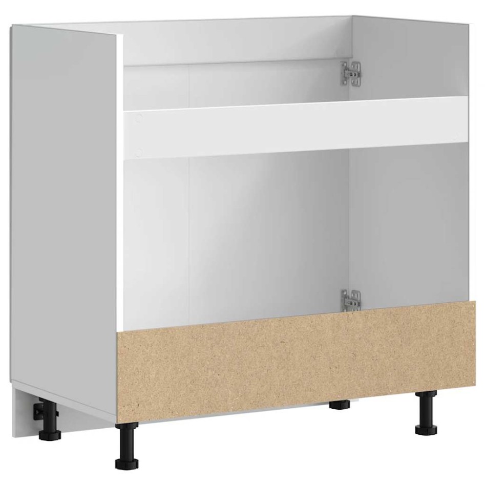 Mueble bajo para fregadero Kalmar blanco 80x46x81,5