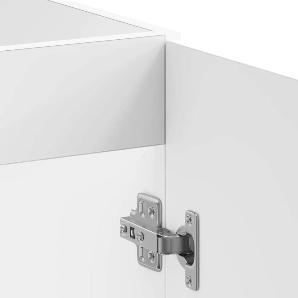 Mueble bajo para fregadero Kalmar blanco 80x46x81,5