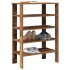 Mueble zapatero madera contrachapada madera vieja 61x32x87,5