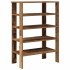 Mueble zapatero madera contrachapada madera vieja 61x32x87,5