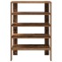 Mueble zapatero madera contrachapada madera vieja 61x32x87,5