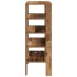 Mueble zapatero madera contrachapada madera vieja 61x32x87,5