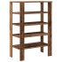 Mueble zapatero madera contrachapada madera vieja 61x32x87,5