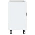 Mueble bajo para fregadero Kalmar gris sonoma 80x46x81,5