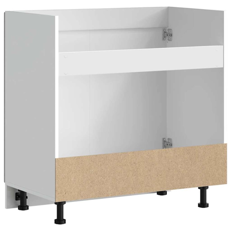Mueble bajo para fregadero Kalmar gris sonoma 80x46x81,5