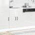 Mueble bajo para fregadero Kalmar blanco brillo 60x46x81,5