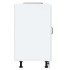 Mueble bajo para fregadero Kalmar blanco brillo 60x46x81,5