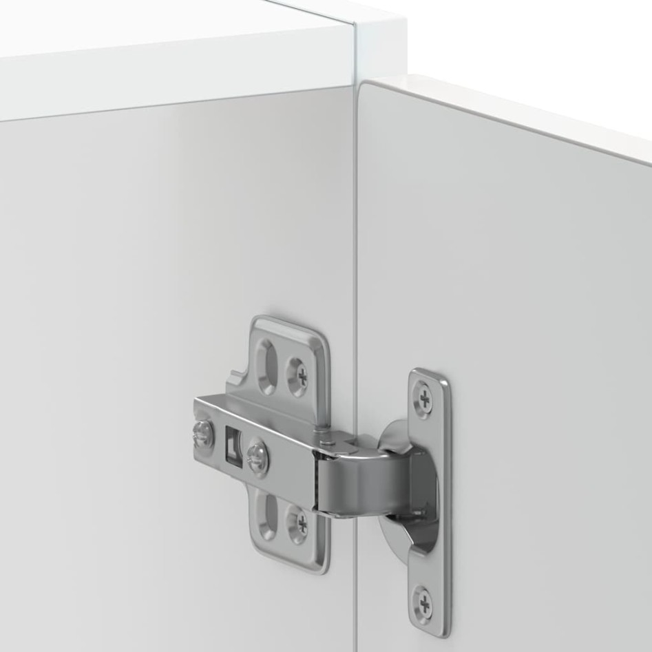 Mueble bajo para fregadero Kalmar blanco brillo 60x46x81,5