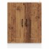 Mueble bajo para fregadero Kalmar madera vieja 60x46x81,5