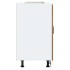 Mueble bajo para fregadero Kalmar madera vieja 60x46x81,5