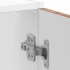 Mueble bajo para fregadero Kalmar madera vieja 60x46x81,5