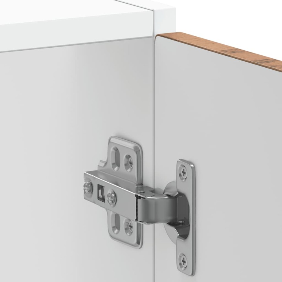 Mueble bajo para fregadero Kalmar madera vieja 60x46x81,5