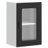 Armario pared cocina puerta de cristal Kalmar