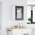 Armario pared cocina puerta de cristal Kalmar