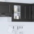 Armario pared cocina puerta de cristal Kalmar