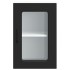 Armario pared cocina puerta de cristal Kalmar