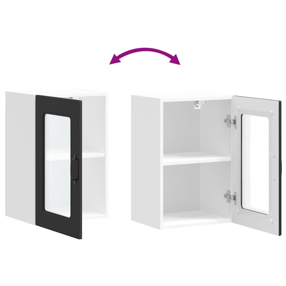 Armario pared cocina puerta de cristal Kalmar