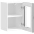 Armario pared cocina puerta de cristal Kalmar