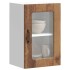 Armario pared cocina puerta de cristal Kalmar madera
