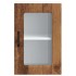 Armario pared cocina puerta de cristal Kalmar madera