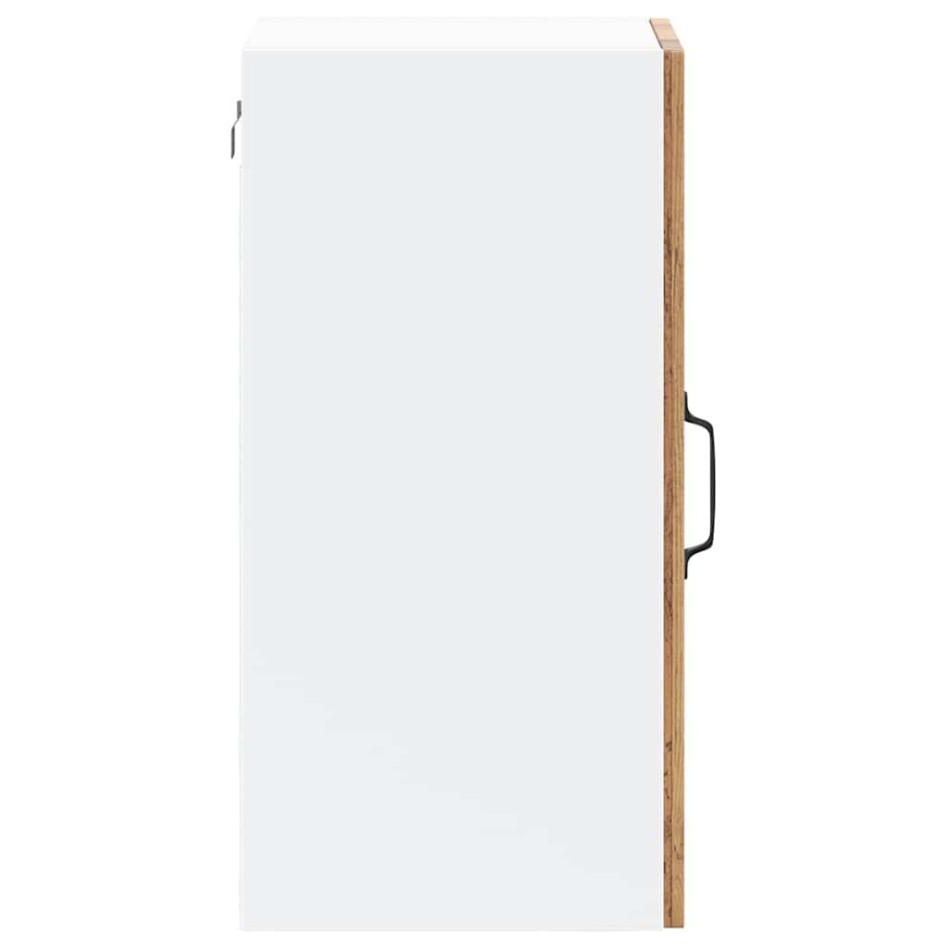 Armario pared cocina puerta de cristal Kalmar madera