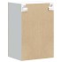 Armario pared cocina puerta de cristal Kalmar madera