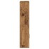 Estantería madera de ingeniería color envejecido 60x24x120