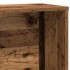 Estantería madera de ingeniería color envejecido 60x24x120