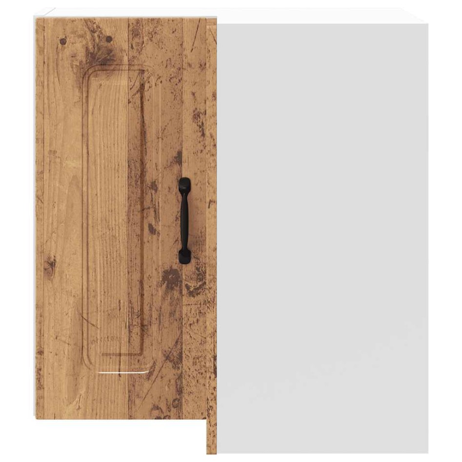 Armario cocina esquina de pared Kalmar madera