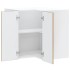Armario cocina esquina de pared Kalmar madera