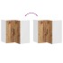 Armario cocina esquina de pared Kalmar madera